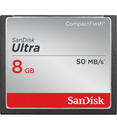 SanDisk CF Ultra 50MB/s 8GB